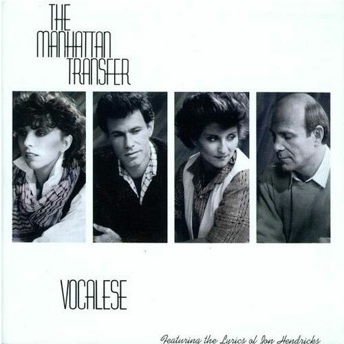 Manhattan Transfer : Vocalese (LP)