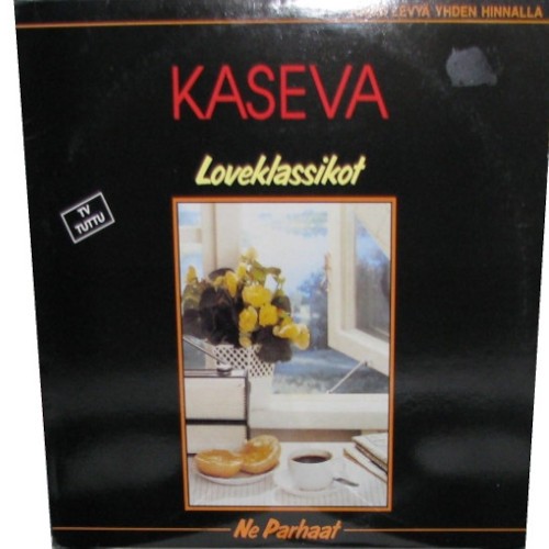 Kaseva : Loveklassikot (2-LP)