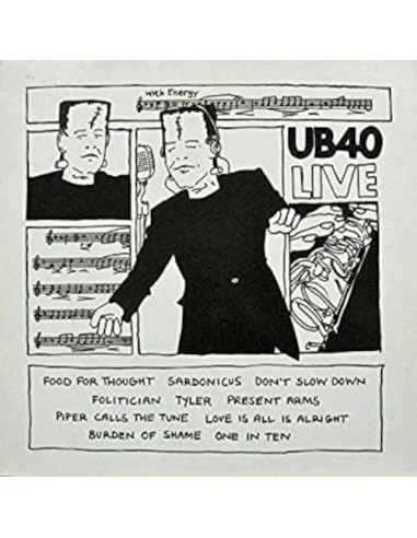 UB40 : Live (LP)