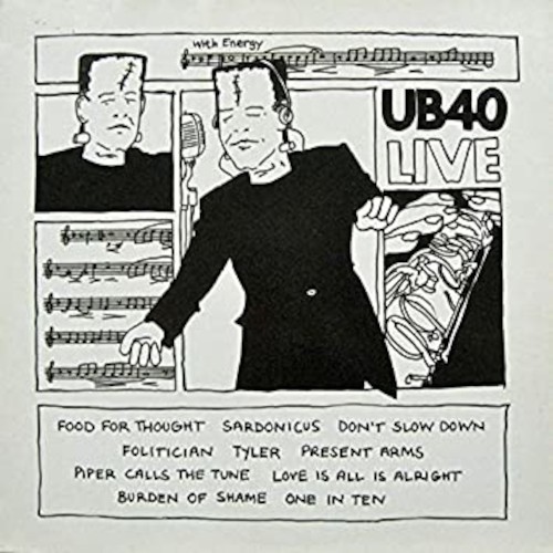 UB40 : Live (LP)