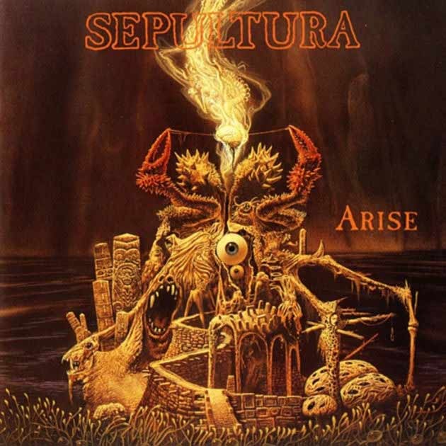 Sepultura : Arise (LP)