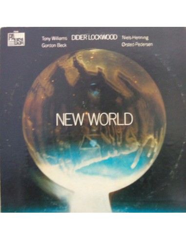 Lockwood, Didier : New World (LP)