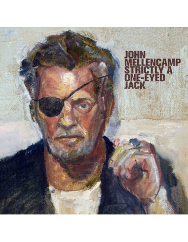 Mellencamp, John : Strictly A One-Eyed Jack (LP)