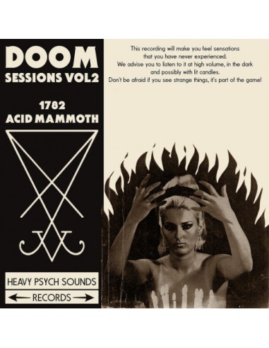 1782 Acid Mammoth : Doom Sessions Vol 2 (LP)