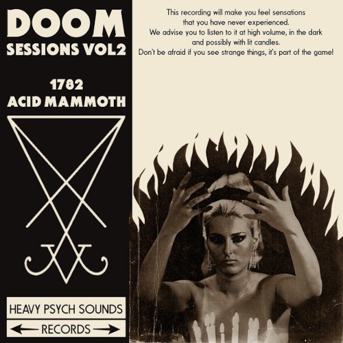1782 Acid Mammoth : Doom Sessions Vol 2 (LP)