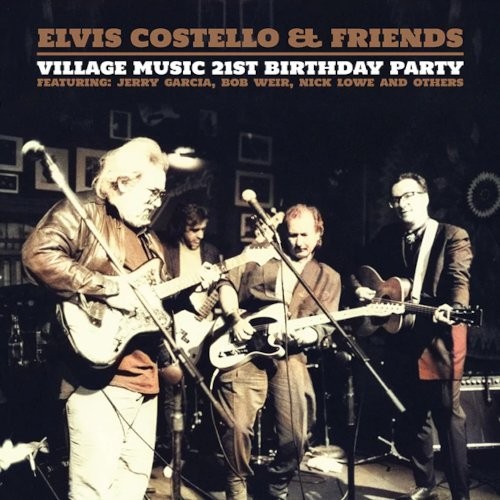 Costello, Elvis & Friends : Village Music 21st Birthday Party (2-LP)