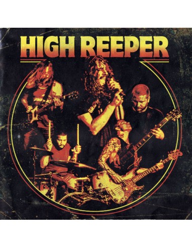 High Reeper : High Reeper (LP)