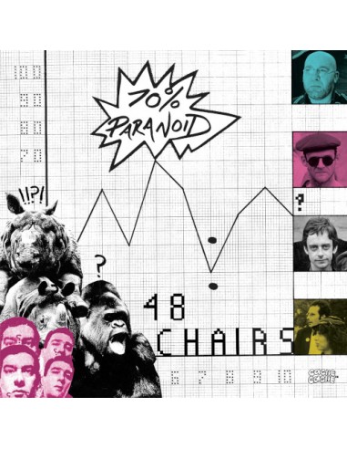 70% Paranoid : 48 Chairs (LP)