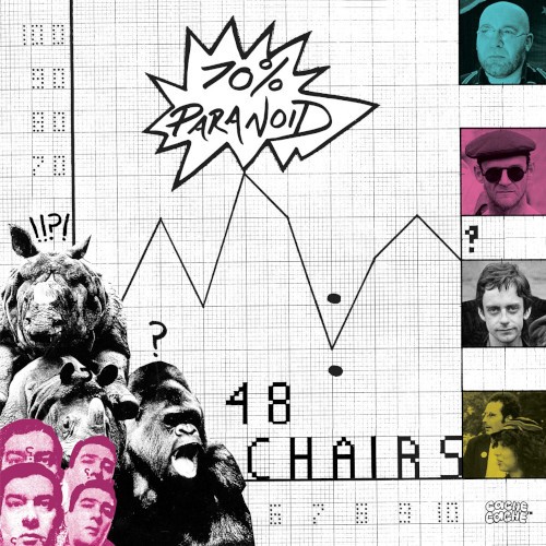 70% Paranoid : 48 Chairs (LP)
