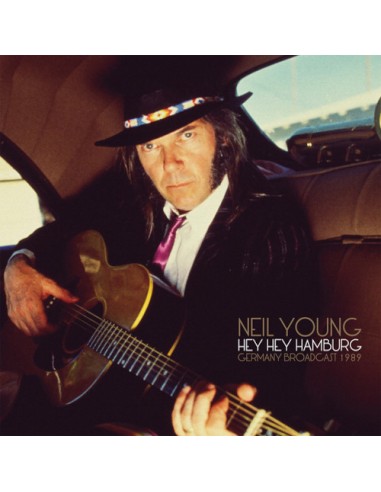 Young, Neil : Hey hey Hamburg, Germany Broadcast 1989 (2-LP)