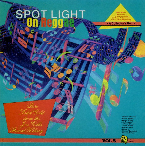Spotlight On Reggae : Vol. 5 (LP)
