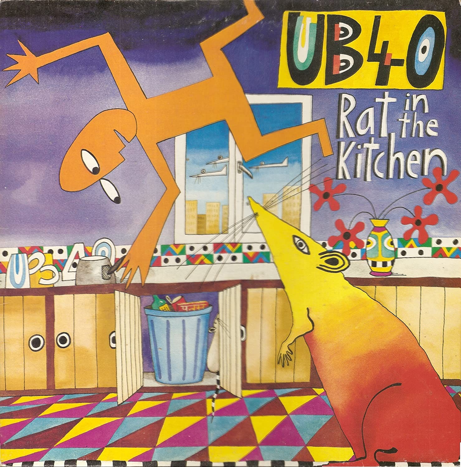 UB40 : Rat in the Kitchen (LP)