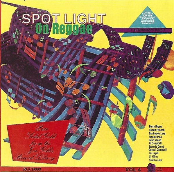 Spotlight On Reggae : Vol. 4 (LP)