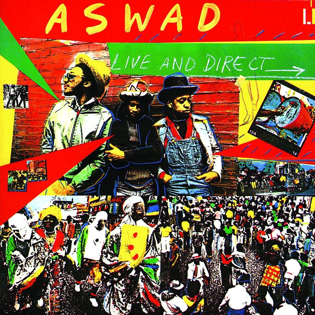 Aswad : Live and Direct (LP)