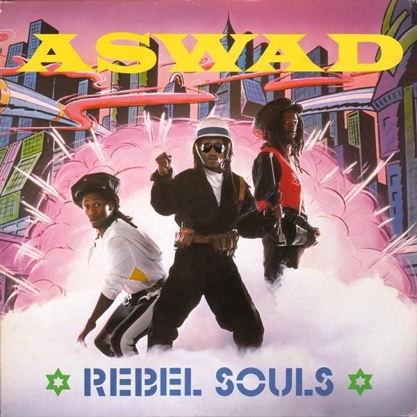 Aswad : Rebel Souls (LP)