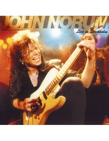 Norum, John : Live In Stockholm (12") RSD 22