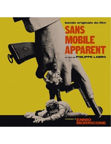 Morricone, Ennio : Sans Mobile Apparent (LP) RSD 22