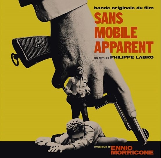 Morricone, Ennio : Sans Mobile Apparent (LP) RSD 22