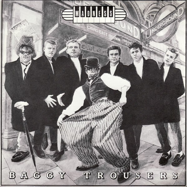 Madness : Baggy Trousers (LP) RSD 22