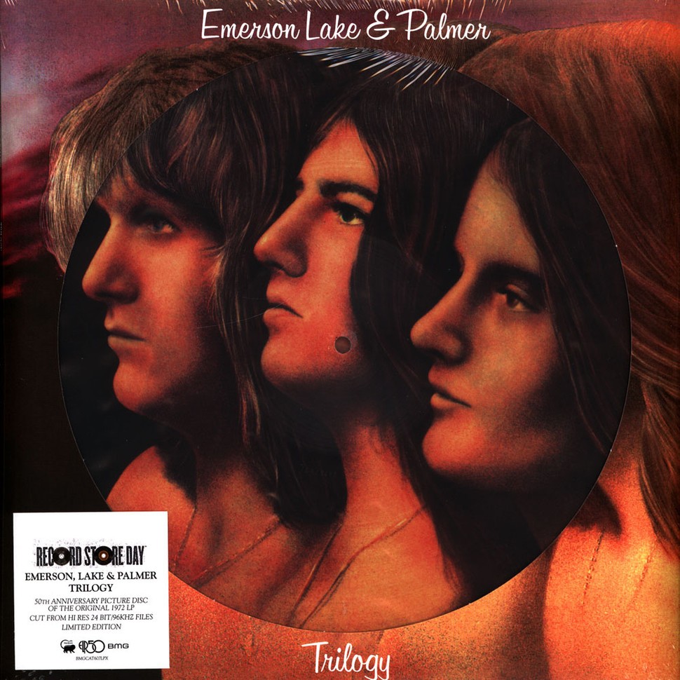 Emerson, Lake & Palmer : Trilogy (LP) RSD 22