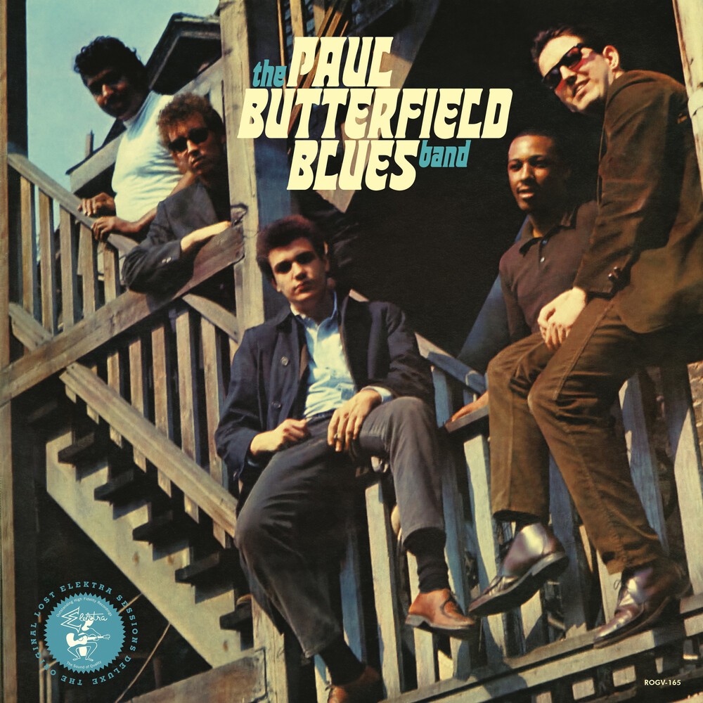Butterfield, Paul Blues Band : The Original Lost Elektra Sessions Deluxe (3-LP) RSD 22
