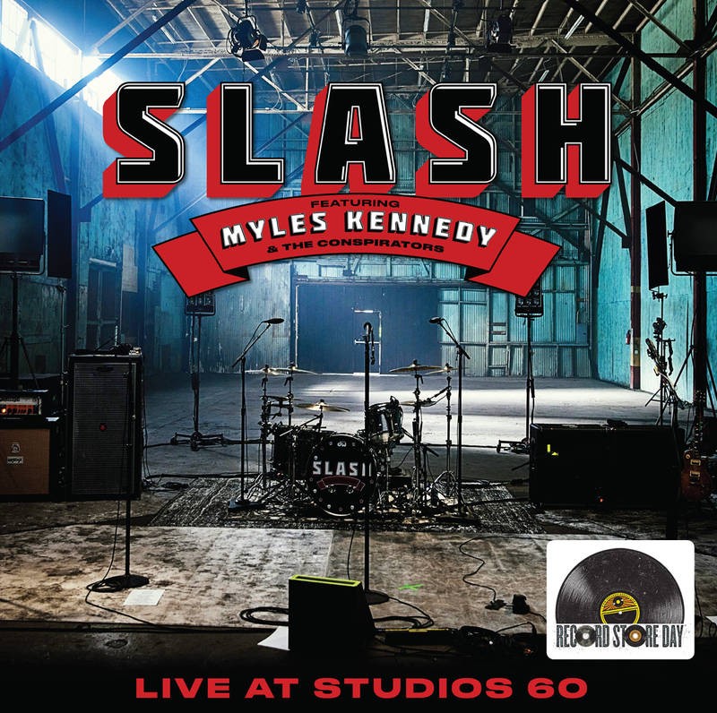 Slash feat. Myles Kennedy & the Conspirators: Live at Studios 60 (2-LP) RSD 22
