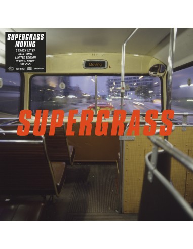Supergrass : Moving (12") RSD 22