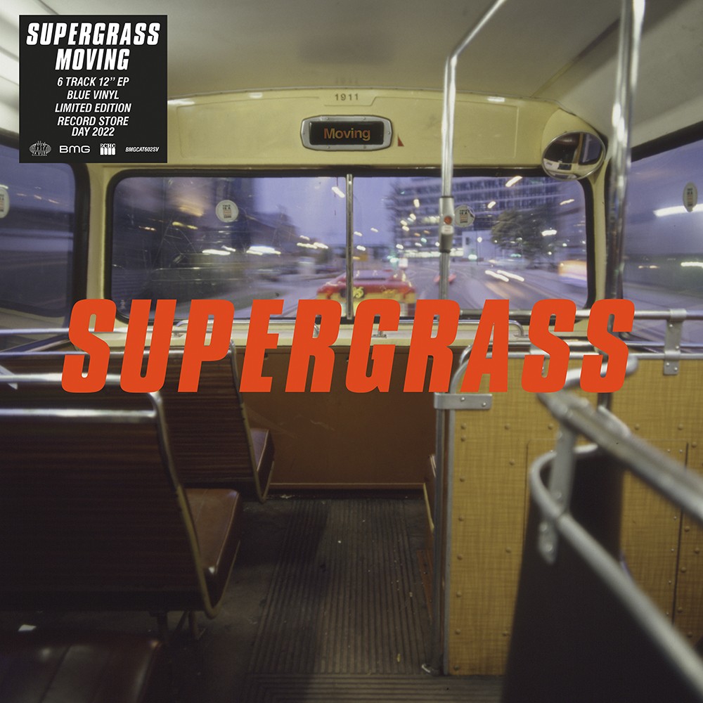 Supergrass : Moving (12") RSD 22