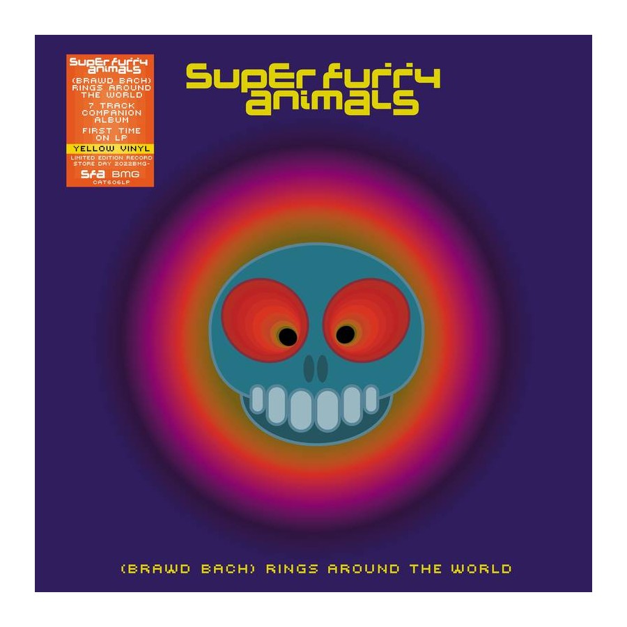 Super Furry Animals Brawd Bach Rings Around The World LP RSD 22