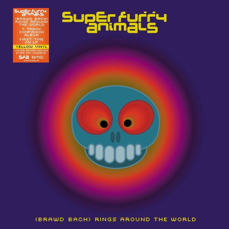 Super Furry Animals : Brawd Bach rings around the World (LP) RSD 22