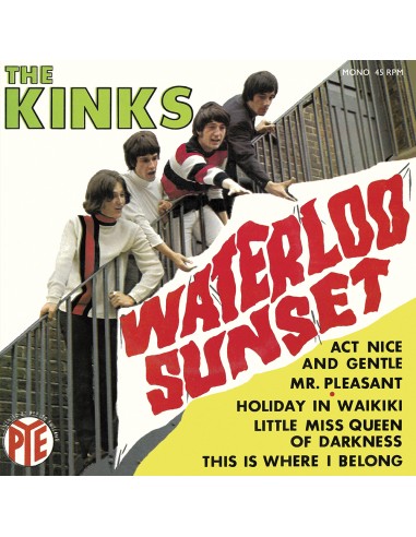 Kinks : Waterloo Sunset (12") RSD 22