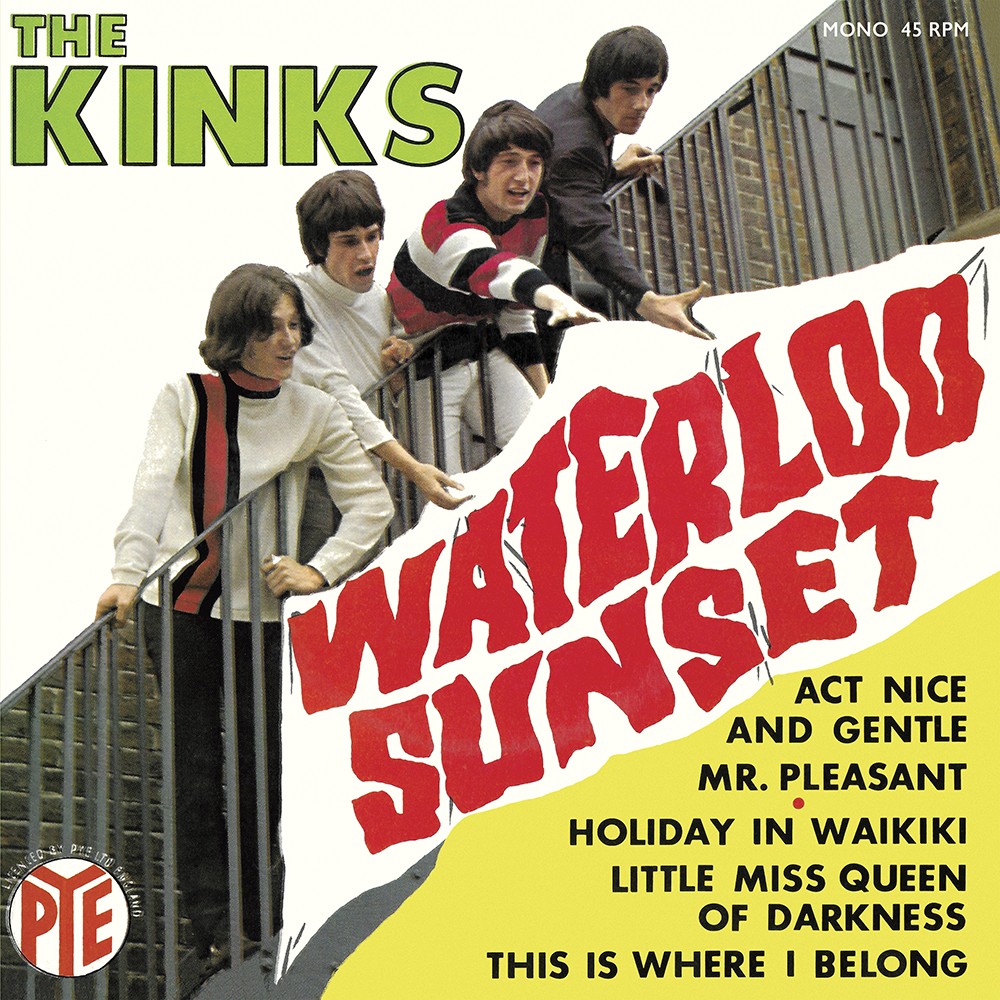 Kinks : Waterloo Sunset (12") RSD 22