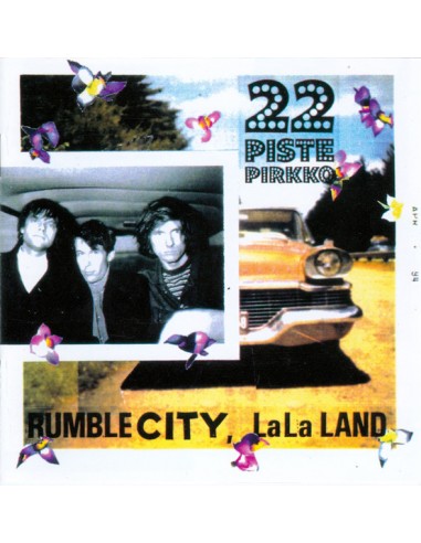 22-Pistepirkko : Rumble City, LaLa Land  (2-LP)