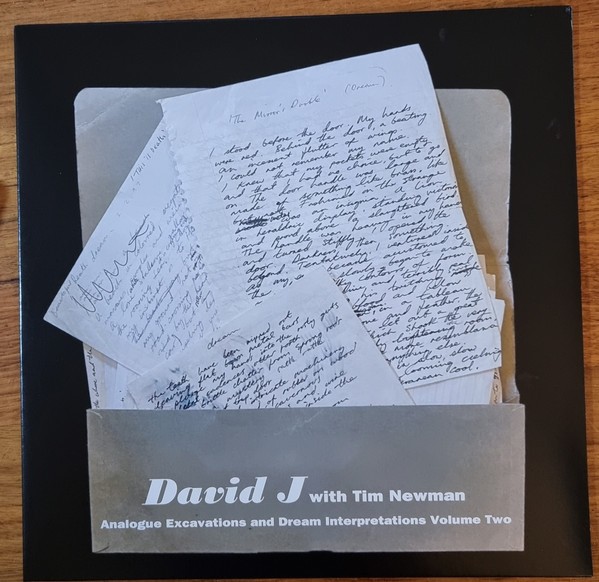 David J with Tim Newman : Analogue Excavations and Dream Interpretations Volume Two (LP) RSD 22