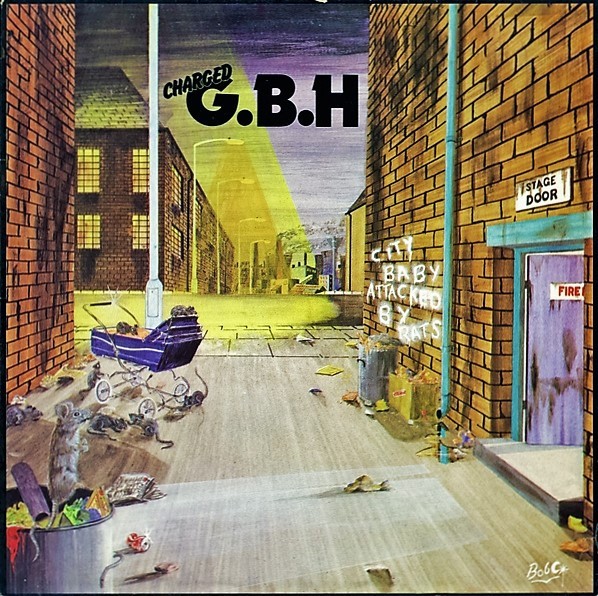 G.B.H : City Baby Attacked By Rats (LP) RSD 22