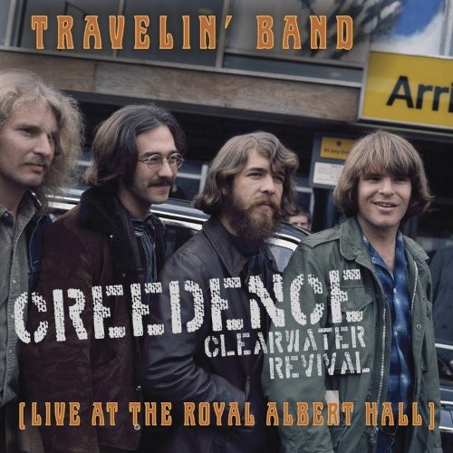 Creedence Clearwater Revival : Travelin' Band (Live At Albert Hall) (7") RSD 22