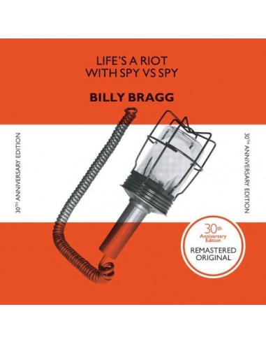 Bragg, Billy : Life's a riot with Spy vs Spy (LP) RSD 22