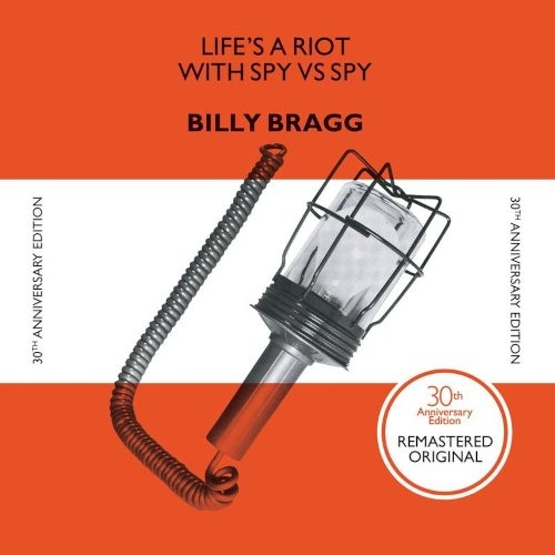 Bragg, Billy : Life's a riot with Spy vs Spy (LP) RSD 22