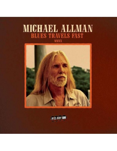 Allman, Michael : Blues Travels Fast (LP)