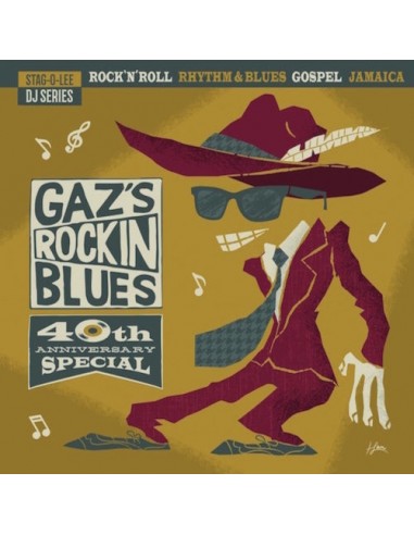 Gaz's Rockin Blues : 40th Anniversary Special (2-LP)