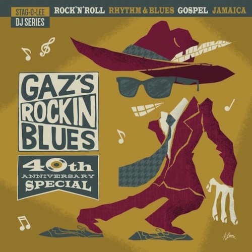 Gaz's Rockin Blues : 40th Anniversary Special (2-LP)