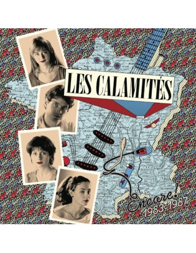 Les Calamites : Encore 1988-1987 (LP) Spain!