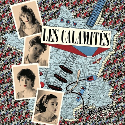 Les Calamites : Encore 1988-1987 (LP) Spain!