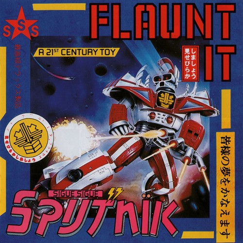 Sigue Sigue Sputnik : Flaunt it (LP)