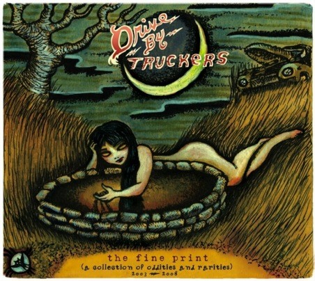Drive-By Truckers : The Fine Print (LP)
