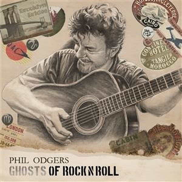 Odgers, Phil : Ghosts of Rock n Roll (LP) RSD 22