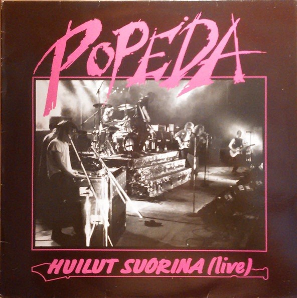 Popeda : Huilut Suorina (Live) (LP)
