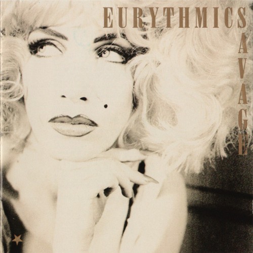 Eurythmics : Savage (LP)