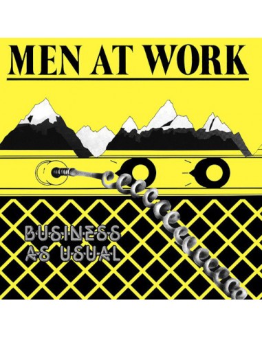 Men at Work : Business as usual (LP)