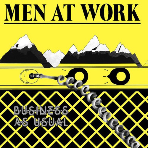 Men at Work : Business as usual (LP)